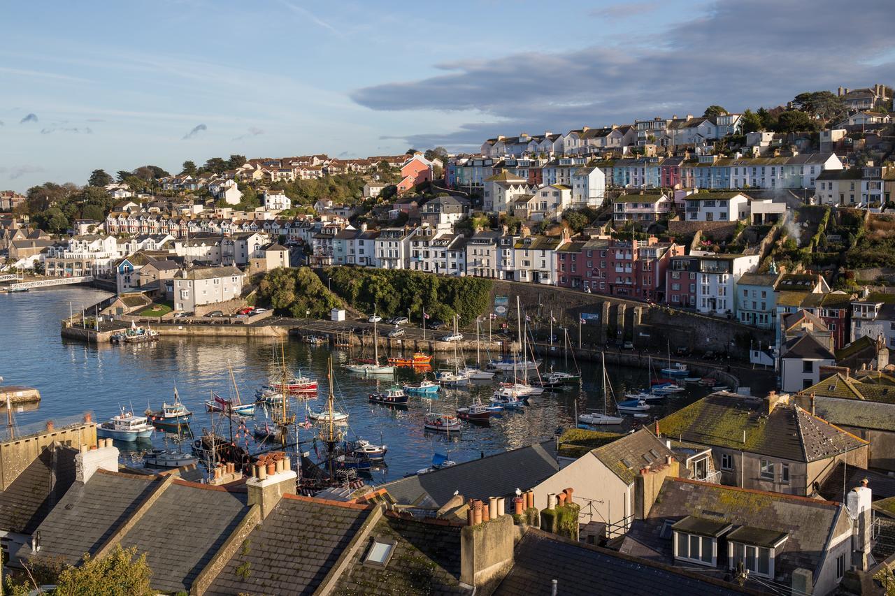 Driftwood B&B Brixham Exteriör bild